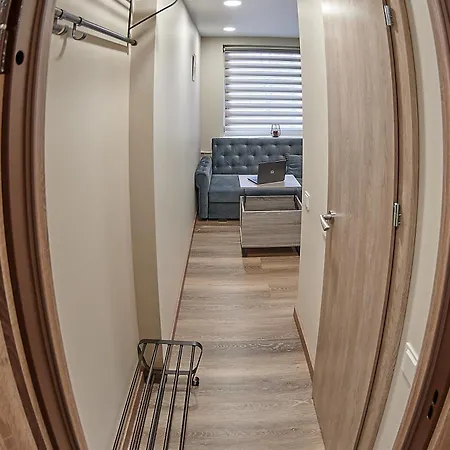 Great Location Studio1 On The First Floor, 24h Self Check-in Apartmán Kaunas