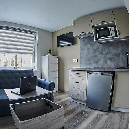 Great Location Studio1 On The First Floor, 24h Self Check-in Apartamento Kaunas